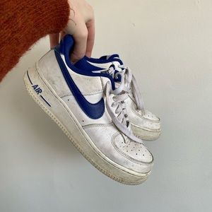 NIKE AIR BLUE SWOOSH